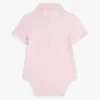 Babys-Polo-Strampler und Geschenktüte Babys-Polo-Strampler und Geschenktüte