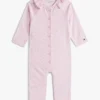 Babys-Strampler mit Sternen und Rüschen