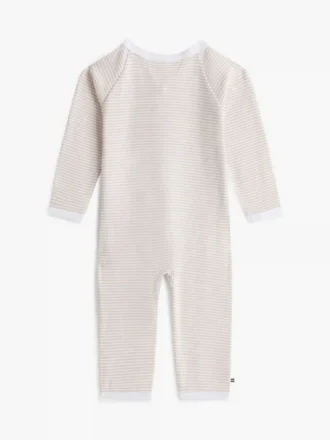Babys-Strampler mit Streifenmuster