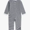 Babys-Strampler mit Streifenmuster Babys-Strampler mit Streifenmuster