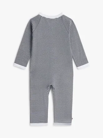 Babys-Strampler mit Streifenmuster