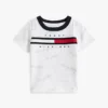 Babys-T-Shirt mit charakteristischem Flaggenstreifen-Logo Babys-T-Shirt mit charakteristischem Flaggenstreifen-Logo