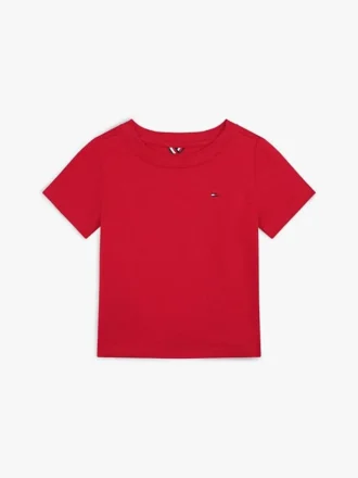 babys t shirt mit flaggenlogo 1 2 330x440 - Babys-T-Shirt mit Flaggenlogo