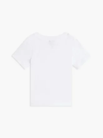 Babys-T-Shirt mit Flaggenlogo