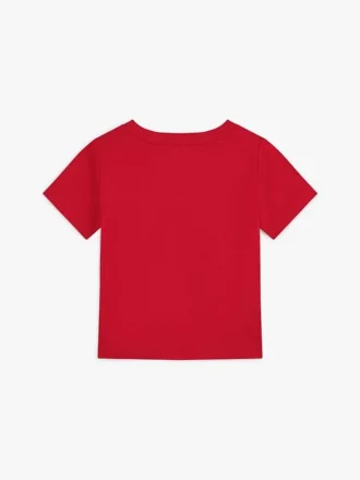 babys t shirt mit flaggenlogo 2 2 330x440 - Babys-T-Shirt mit Flaggenlogo