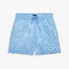 Badehose für Kinder mit Schriftzug-Monogramm Badehose für Kinder mit Schriftzug-Monogramm