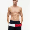 Badehose mit Flaggenlogo, 7″ Badehose mit Flaggenlogo, 7″