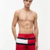 Badehose mit Flaggenlogo, 7″ Badehose mit Flaggenlogo, 7″