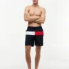 Badehose mit Flaggenlogo, 7″ Badehose mit Flaggenlogo, 7″