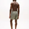 Badehose mit Palmblatt-Print, 7″