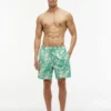 Badehose mit tropischem Print, 18 cm