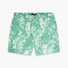 Badehose mit tropischem Print, 18 cm