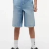 Baggy-Jeans-Shorts für Kinder Baggy-Jeans-Shorts für Kinder