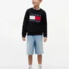 Baggy-Jeans-Shorts für Kinder Baggy-Jeans-Shorts für Kinder