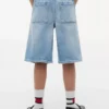 Baggy-Jeans-Shorts für Kinder Baggy-Jeans-Shorts für Kinder