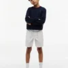 Baggy-Stretch-Chino-Shorts mit Gürtel für Kinder Baggy-Stretch-Chino-Shorts mit Gürtel für Kinder
