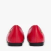 Ballet-Ballerinas aus glattem Leder Ballet-Ballerinas aus glattem Leder
