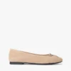 Ballettschuhe aus Wildleder