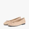 Ballettschuhe aus Wildleder