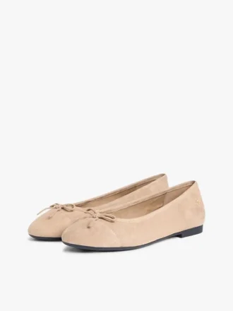 Ballettschuhe aus Wildleder