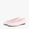 Ballettschuhe aus Wildleder