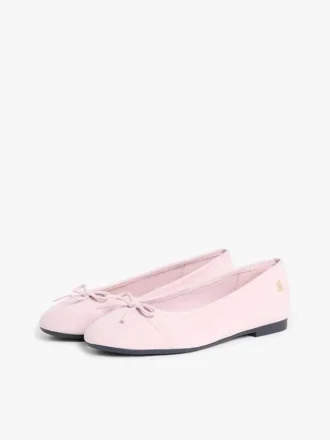 Ballettschuhe aus Wildleder