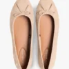 Ballettschuhe aus Wildleder