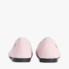 Ballettschuhe aus Wildleder