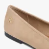 Ballettschuhe aus Wildleder