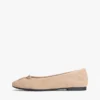 Ballettschuhe aus Wildleder