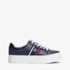 Banner Stripe Cupsole Sneaker