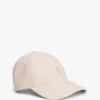 Baseballcap aus Leinenmischung mit Monogramm-Logo Baseballcap aus Leinenmischung mit Monogramm-Logo