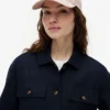 Baseballcap aus Leinenmischung mit Monogramm-Logo Baseballcap aus Leinenmischung mit Monogramm-Logo