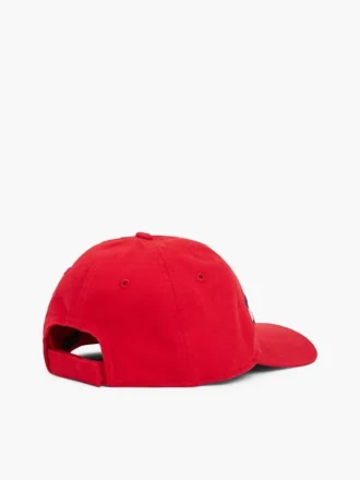 Baseballcap für Kinder mit Flaggenstreifen-Logo