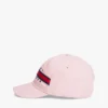 Baseballcap für Kinder mit Flaggenstreifen-Logo