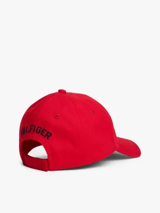 Baseballcap für Kinder mit gesticktem Flaggenlogo