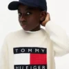 Baseballcap für Kinder mit gesticktem Flaggenlogo