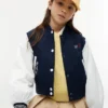 Baseballcap für Kinder mit Tommy-Logo in Schriftzug