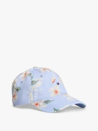 Baseballcap mit Blumenprint