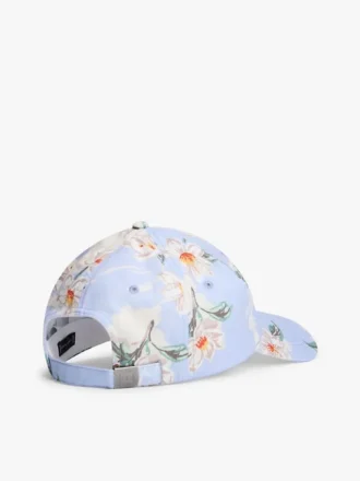 Baseballcap mit Blumenprint