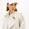 Baseballcap mit gesticktem Schriftzug-Monogramm Baseballcap mit gesticktem Schriftzug-Monogramm