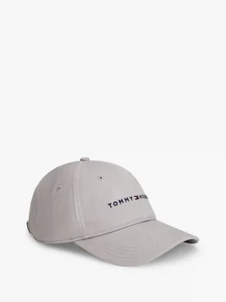 Baseballkappe mit gesticktem Tommy-Logo