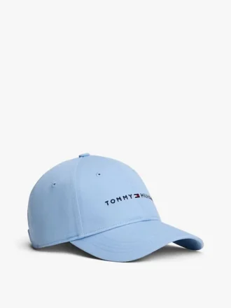 Baseballkappe mit gesticktem Tommy-Logo