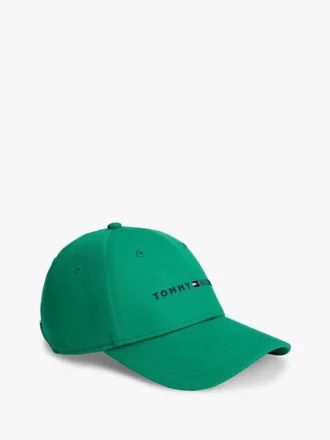 Baseballkappe mit gesticktem Tommy-Logo