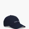 Baseballkappe mit gesticktem Tommy-Logo Baseballkappe mit gesticktem Tommy-Logo