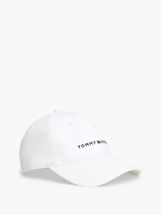 Baseballkappe mit gesticktem Tommy-Logo