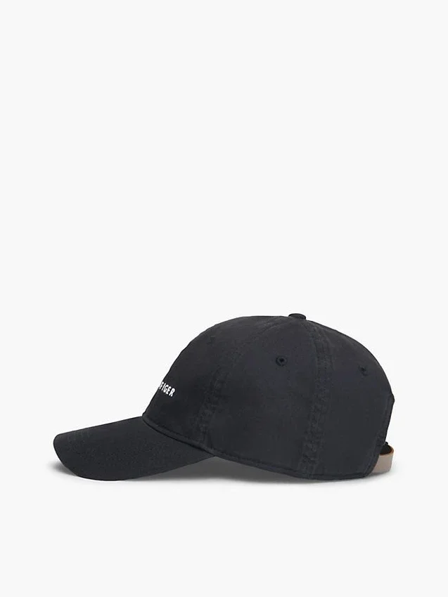 Baseballkappe mit gesticktem Tommy-Logo Baseballkappe mit gesticktem Tommy-Logo