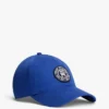 Baseballkappe mit Monogramm-Aufnäher Baseballkappe mit Monogramm-Aufnäher