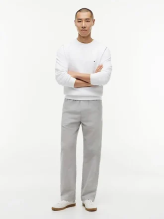 baumwoll leinen mischung relaxed hose 2 2 330x440 - Baumwoll-Leinen-Mischung Relaxed-Hose