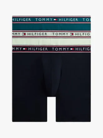 Baumwoll-Stretch-Boxershorts 3er-Pack